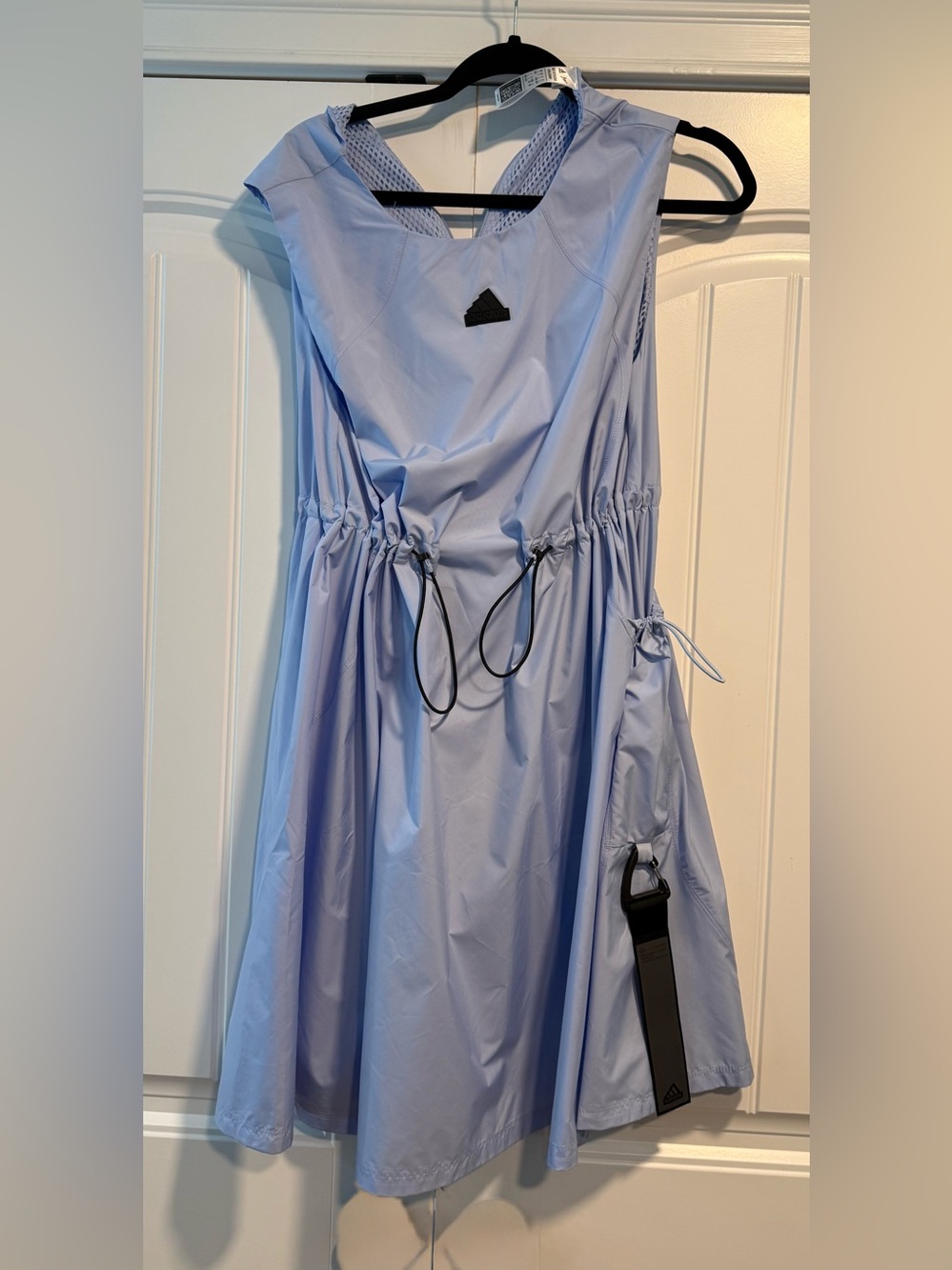 adidas Light Blue Sport Dress with Mesh Back